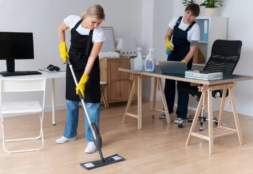 Nettoyage de bureau professionnel à Charbuy